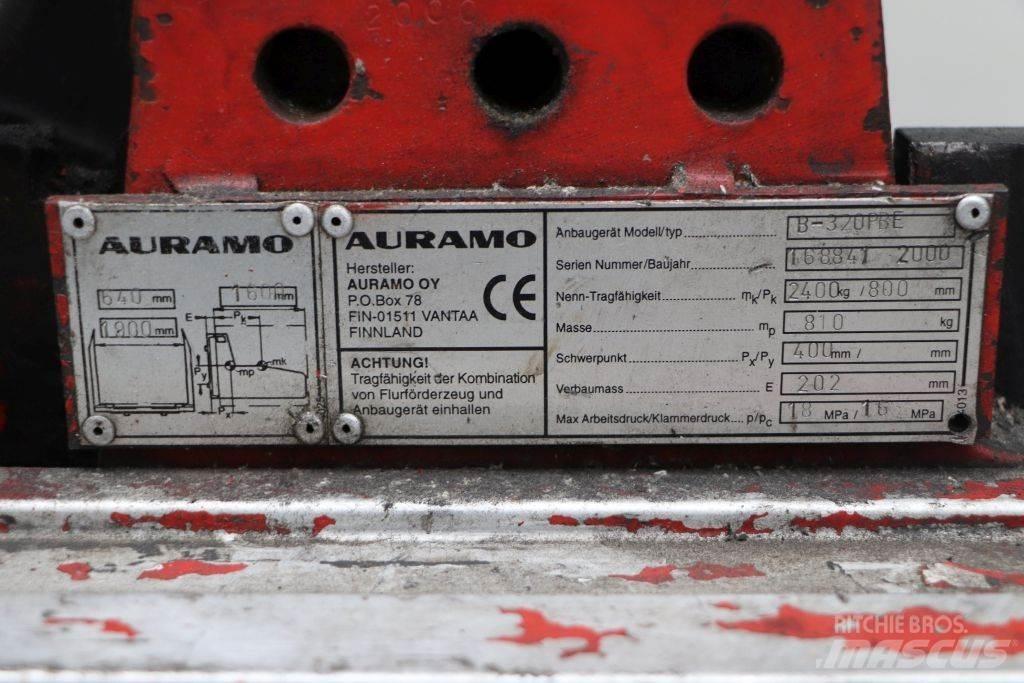 Auramo B-320PBE Захвати для мішків