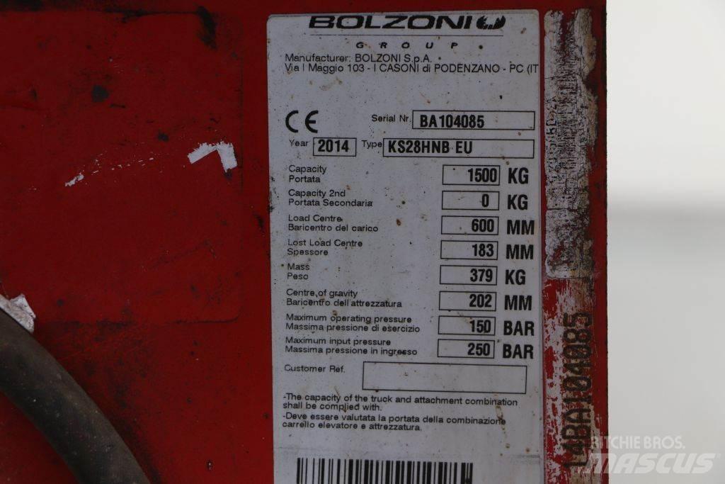 Bolzoni KS28HNB EU Складська техніка - Інші