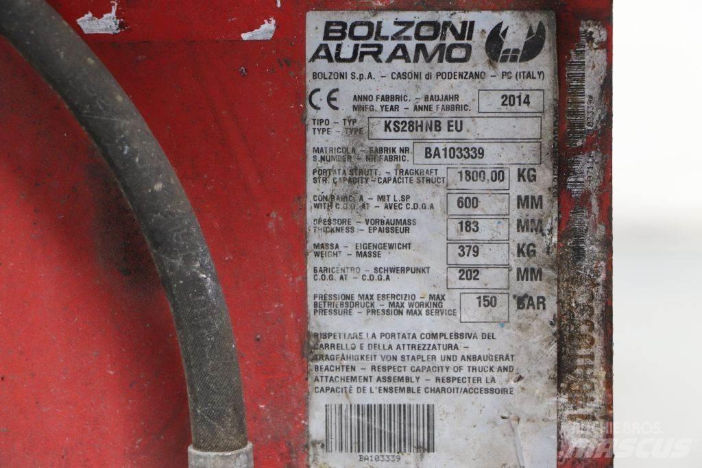Bolzoni KS28HNB EU Складська техніка - Інші
