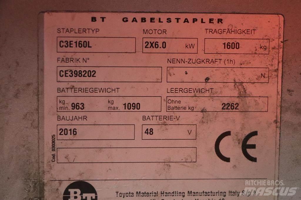BT C3E160L Електронавантажувачі