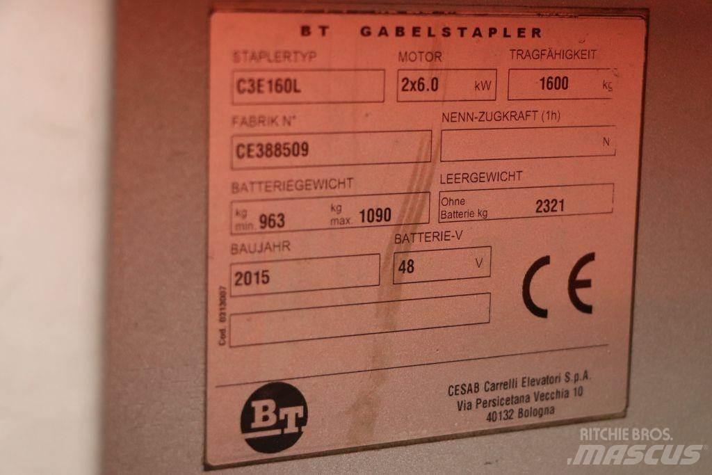 BT C3E160L Електронавантажувачі