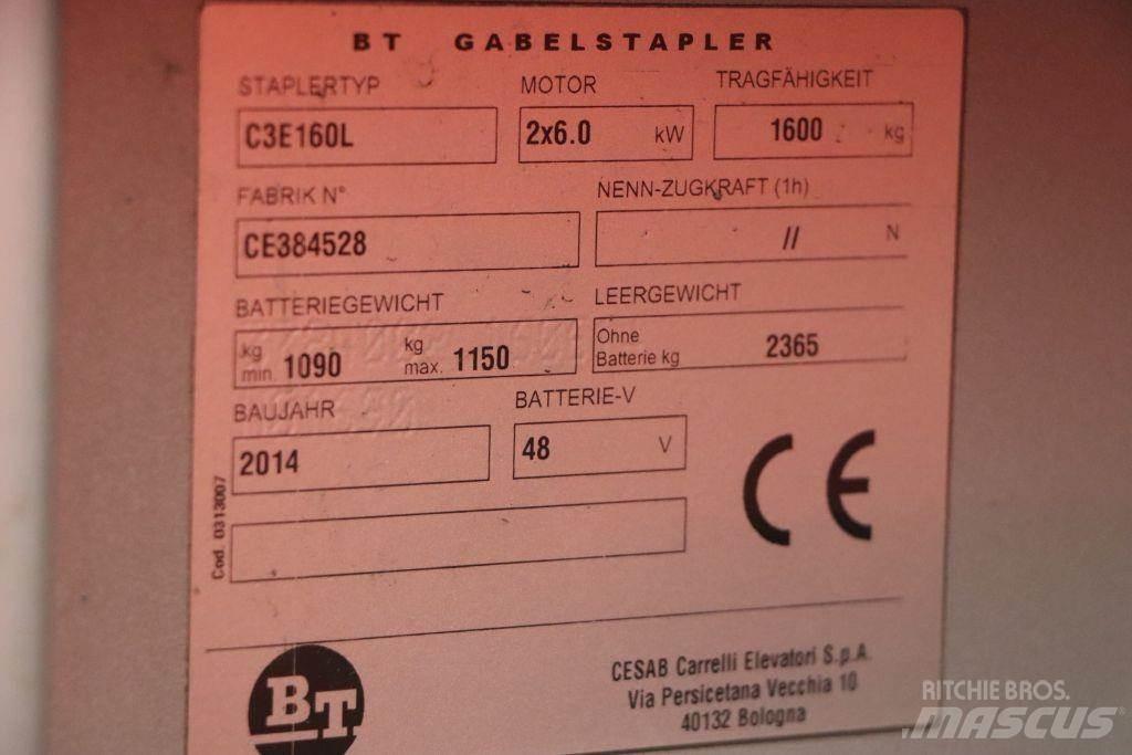 BT C3E160L Електронавантажувачі