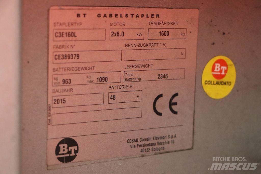 BT C3E160L Електронавантажувачі