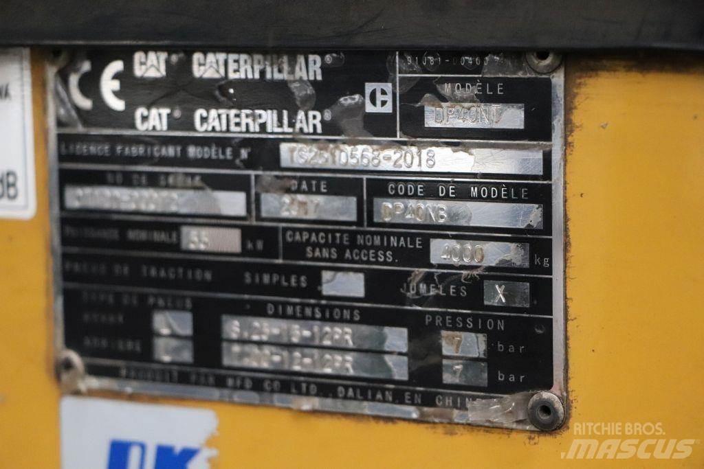 CAT DP40NT Дизельні навантажувачі