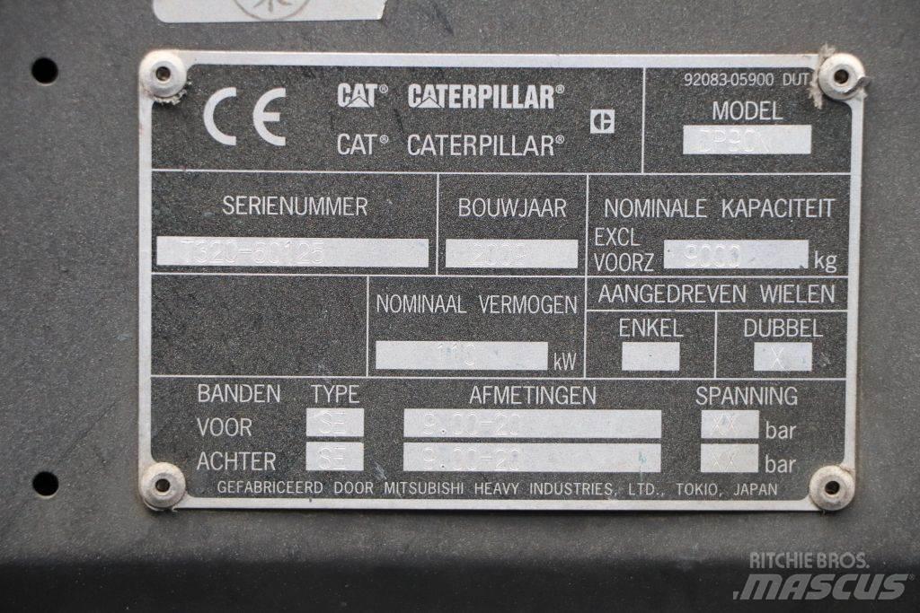 CAT DP90N Дизельні навантажувачі