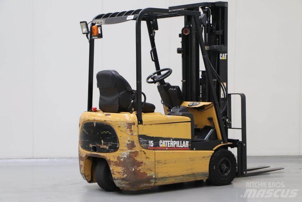 CAT EP15KRT Електронавантажувачі