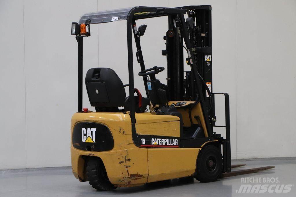 CAT EP15KRT Електронавантажувачі