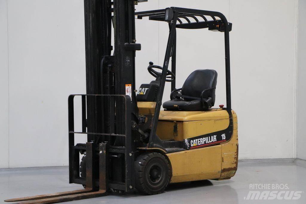 CAT EP15KRT Електронавантажувачі