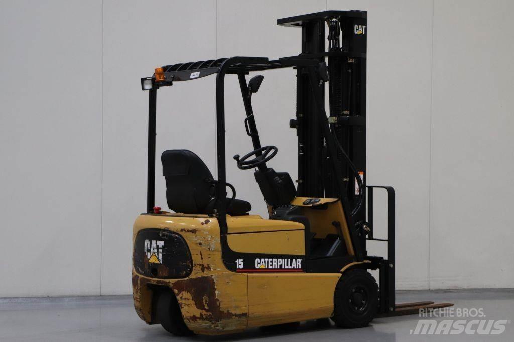 CAT EP15KRT Електронавантажувачі
