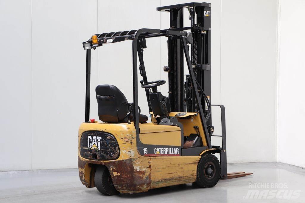 CAT EP15KRT Електронавантажувачі