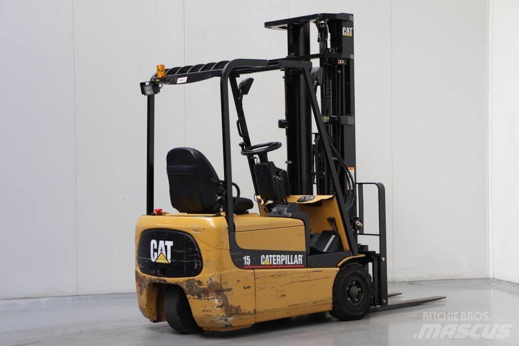CAT EP15KRT Електронавантажувачі