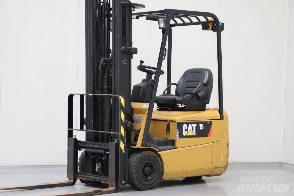 CAT EP15KRT-PAC Електронавантажувачі