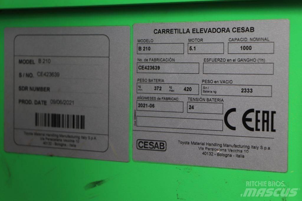 Cesab B 210 Електронавантажувачі