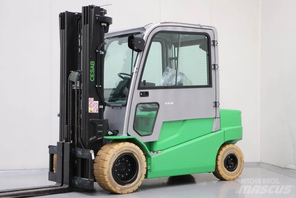 Cesab B650 Електронавантажувачі