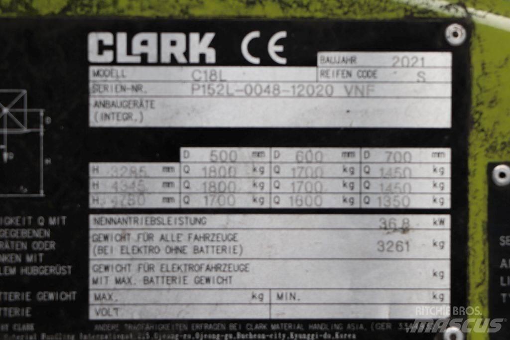 Clark C18L Газові навантажувачі