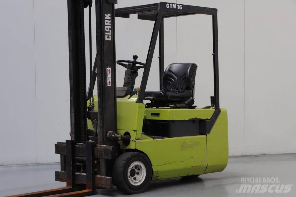Clark CTM16S Електронавантажувачі