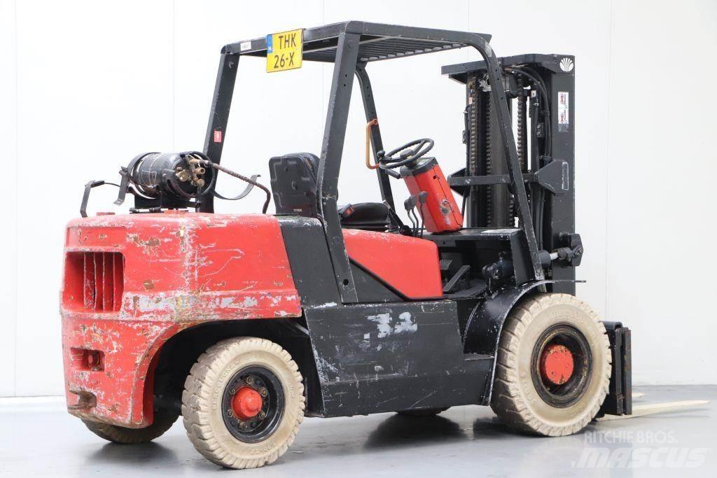Daewoo G45SC-2 Газові навантажувачі