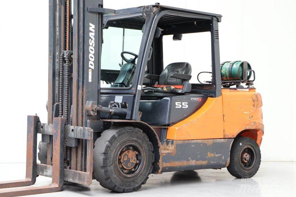 Doosan G55SC-5 Газові навантажувачі