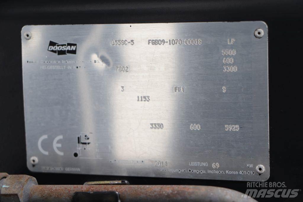Doosan G55SC-5 Газові навантажувачі
