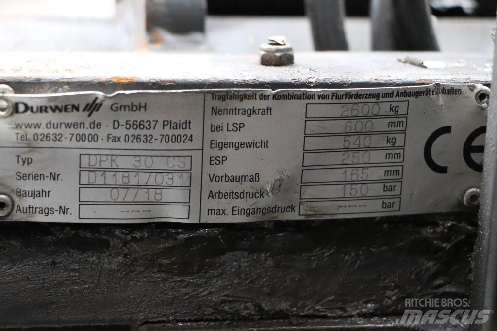 Durwen DPK 30CS Складська техніка - Інші