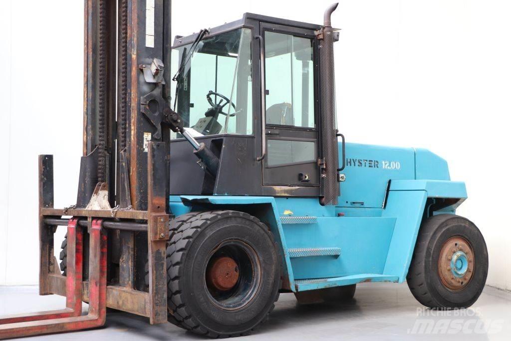 Hyster H12.00XL2 Дизельні навантажувачі
