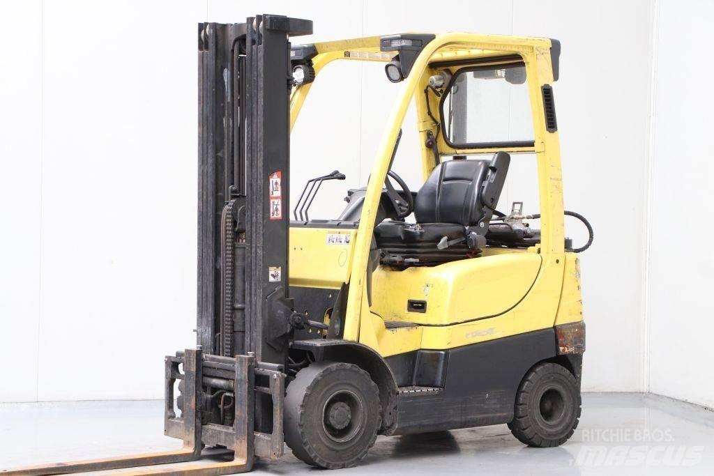 Hyster H2.0FTS Газові навантажувачі