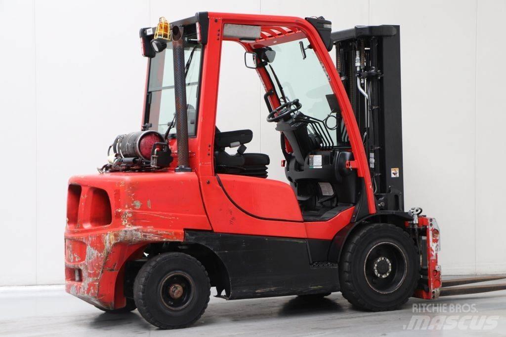 Hyster H3.5FT Газові навантажувачі