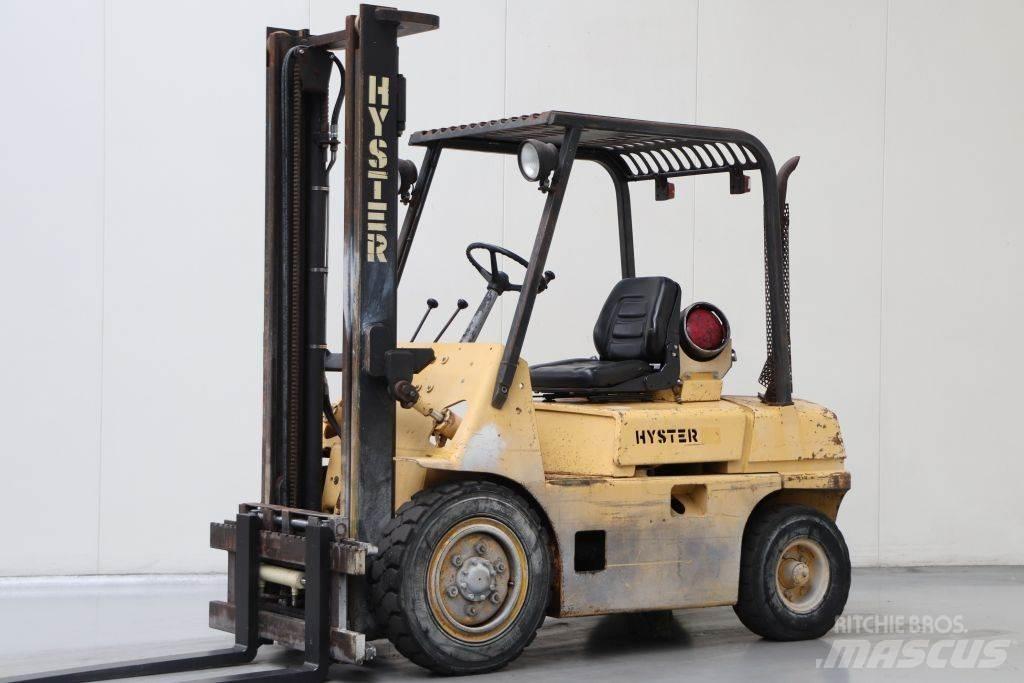Hyster H50J Газові навантажувачі