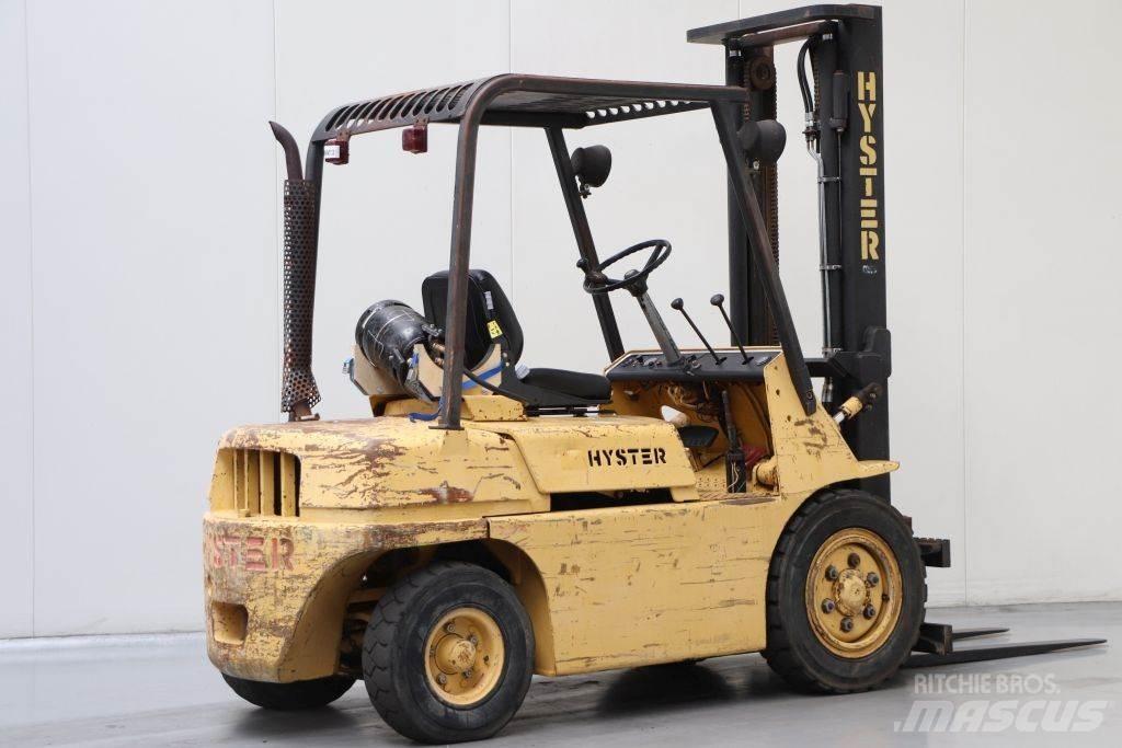 Hyster H50J Газові навантажувачі