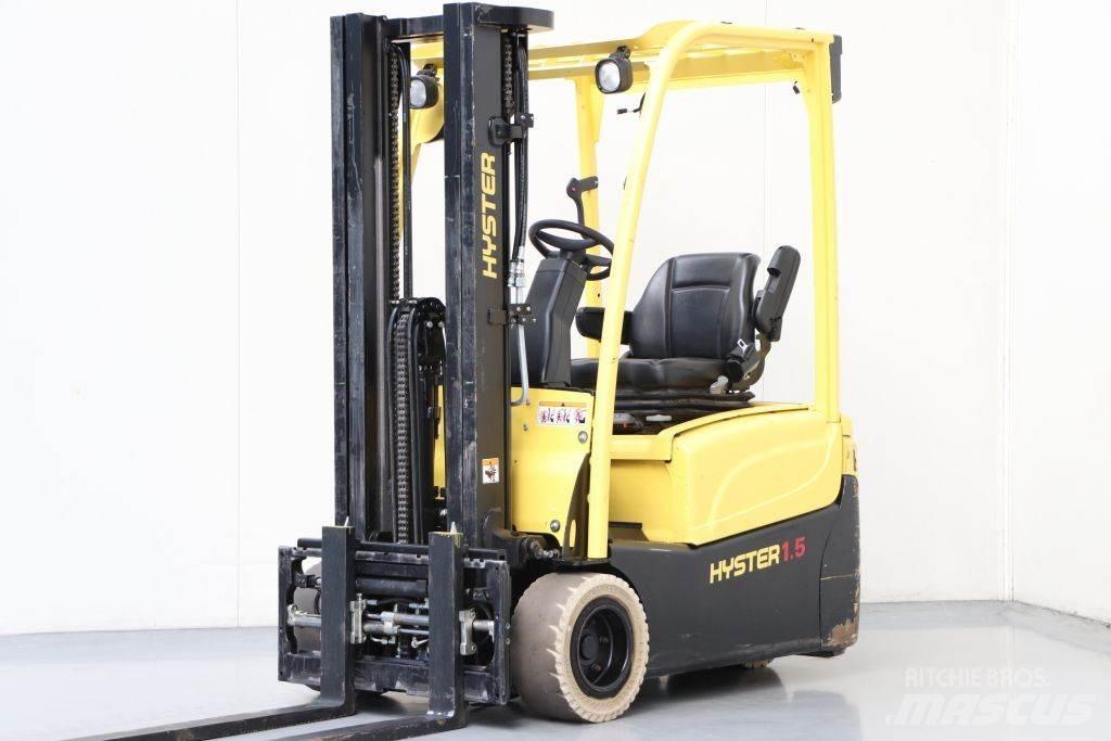 Hyster J1.5XNT Електронавантажувачі