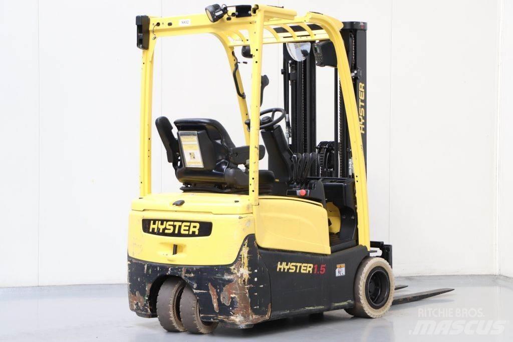 Hyster J1.5XNT Електронавантажувачі