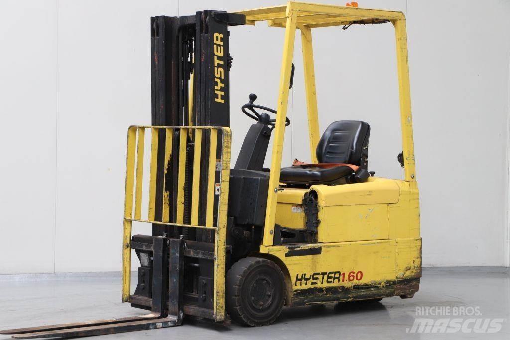 Hyster J1.60XMT Електронавантажувачі