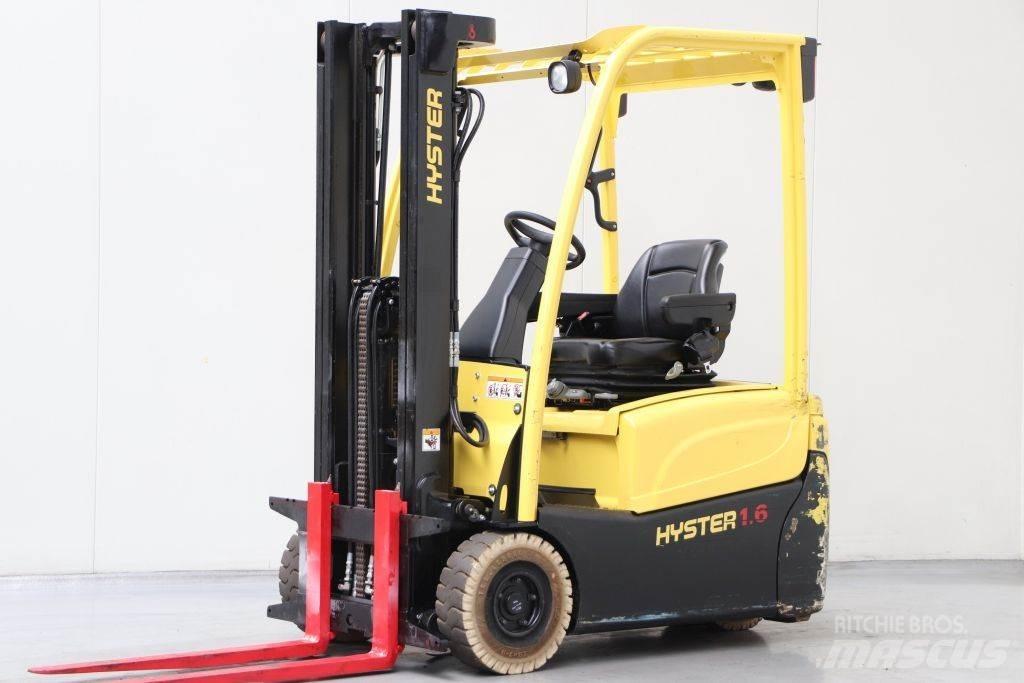Hyster J1.6XNT Електронавантажувачі