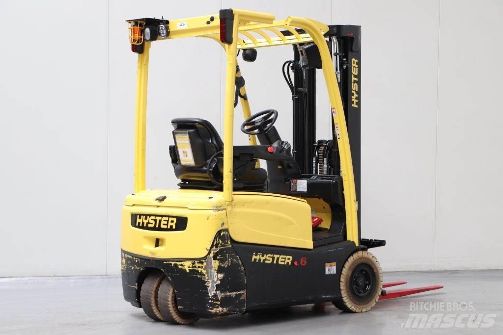 Hyster J1.6XNT Електронавантажувачі