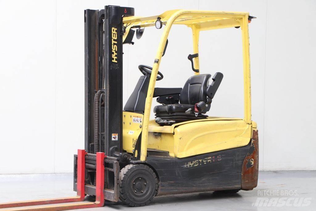 Hyster J1.6XNT Електронавантажувачі