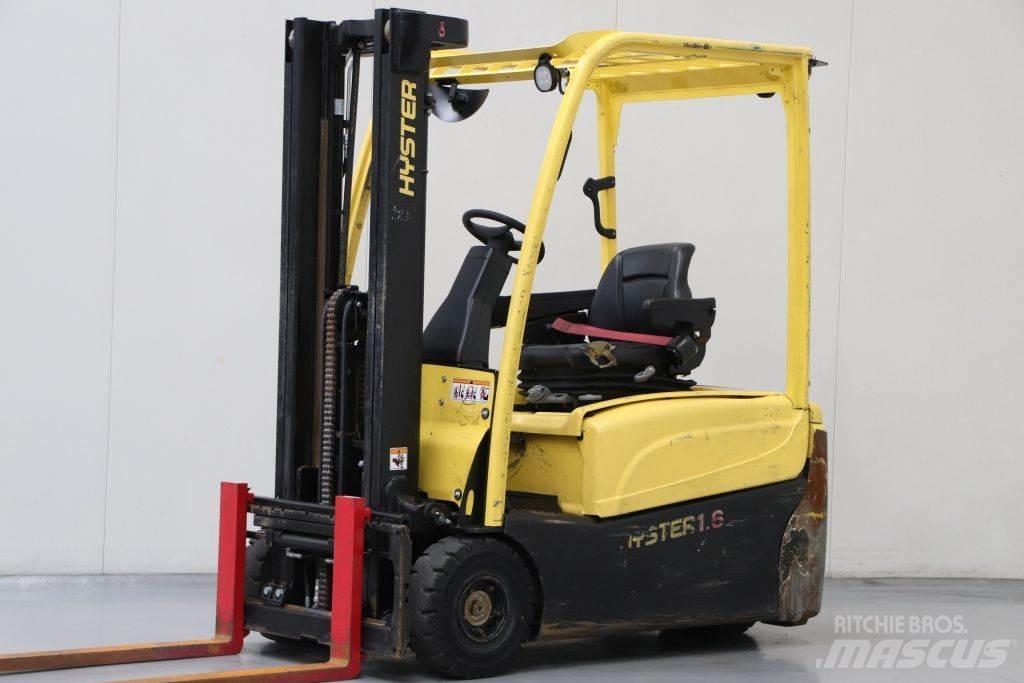 Hyster J1.6XNT Електронавантажувачі