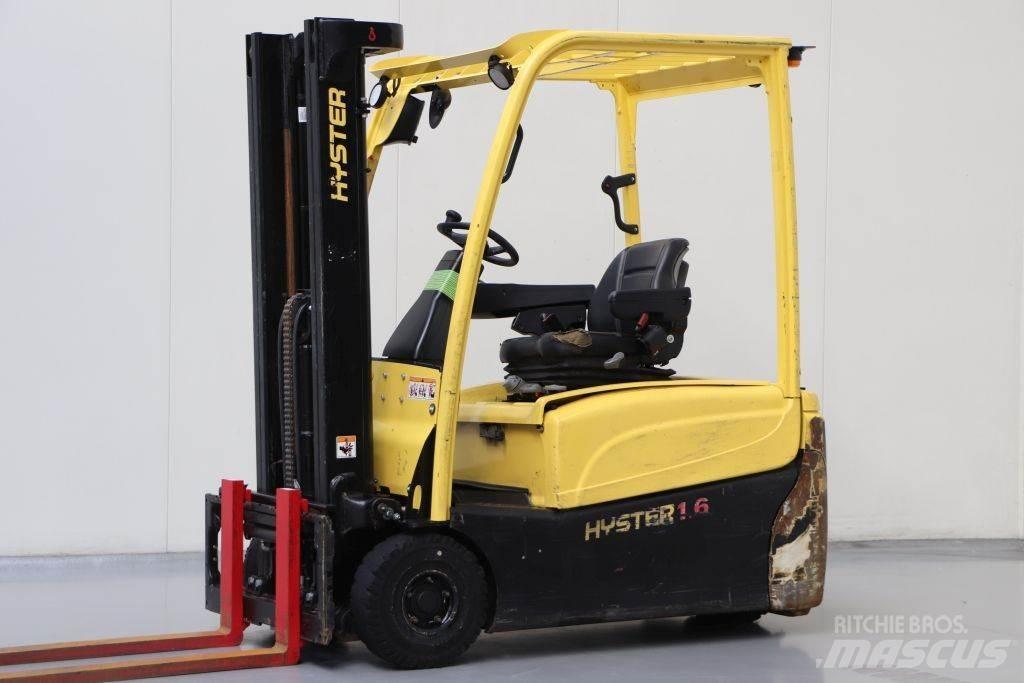 Hyster J1.6XNT Електронавантажувачі
