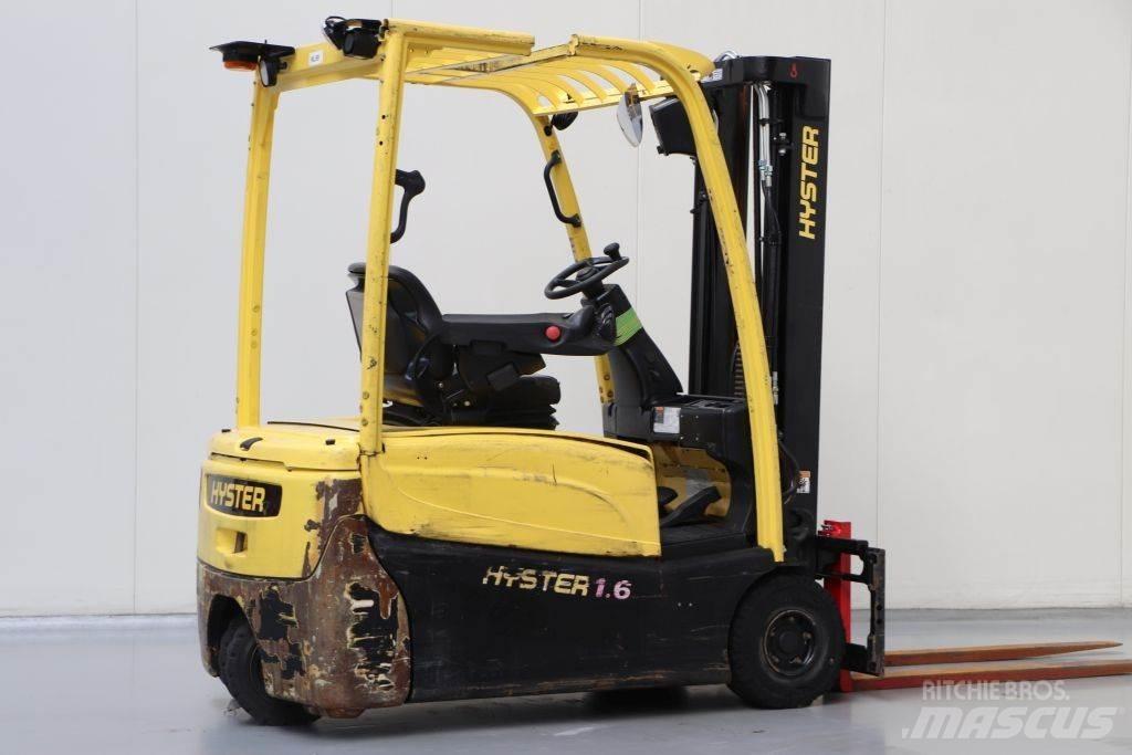 Hyster J1.6XNT Електронавантажувачі