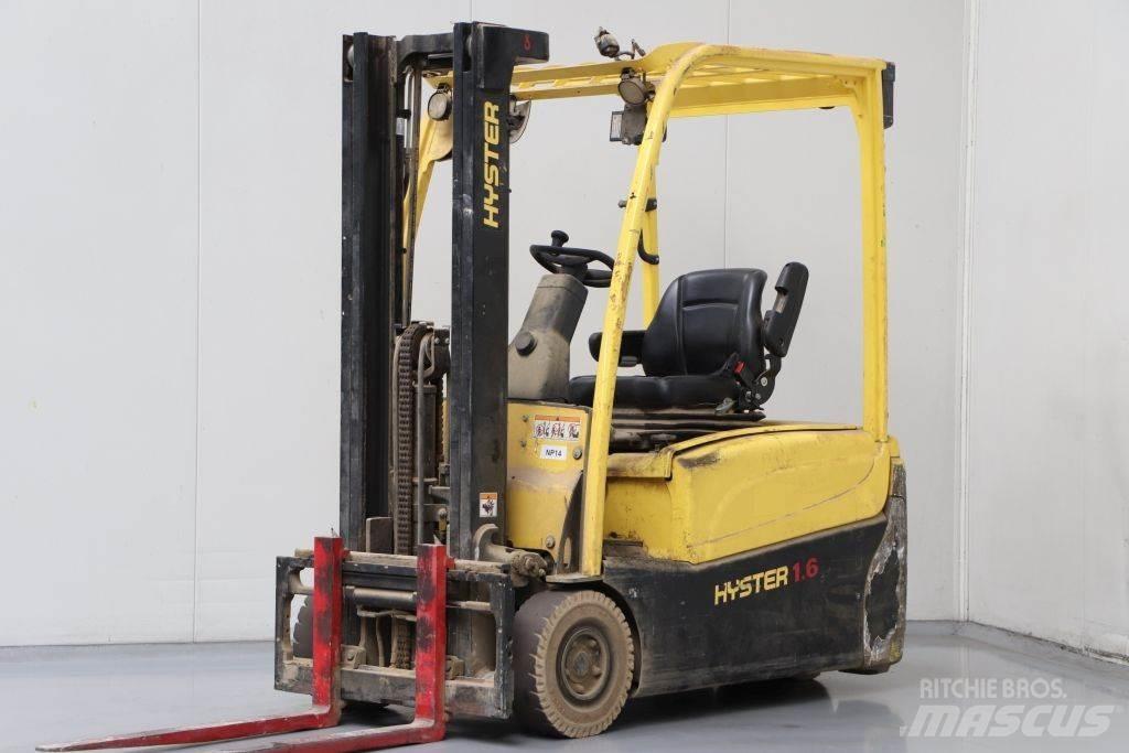 Hyster J1.6XNT Електронавантажувачі
