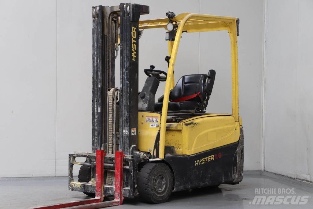Hyster J1.6XNT Електронавантажувачі