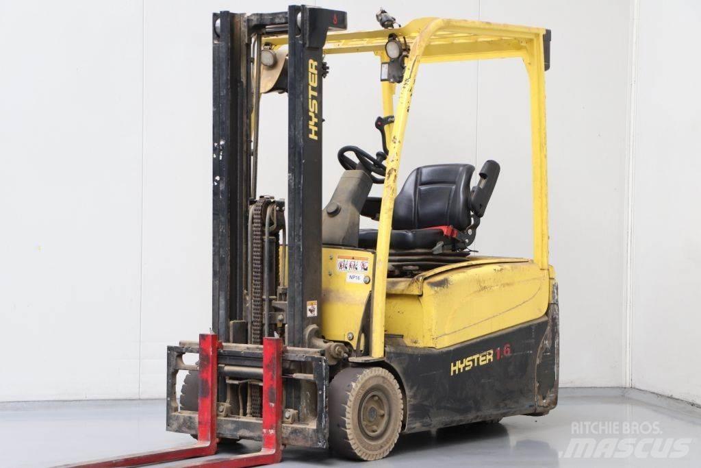 Hyster J1.6XNT Електронавантажувачі