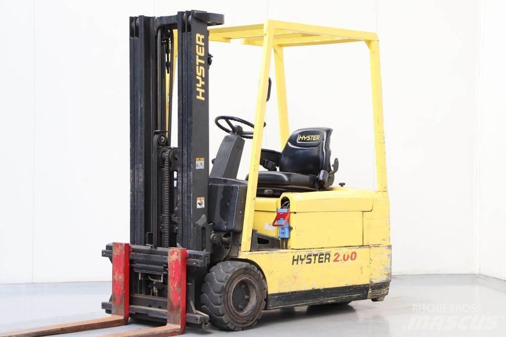 Hyster J2.00XMT Електронавантажувачі