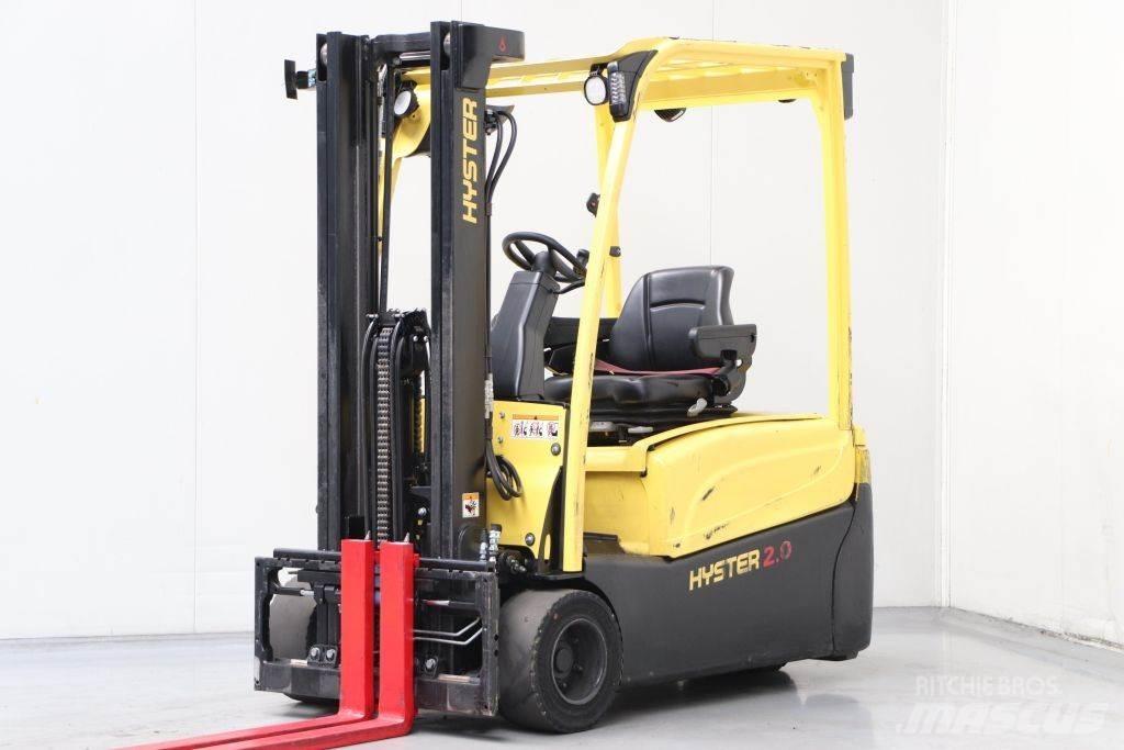 Hyster J2.0XNT Електронавантажувачі
