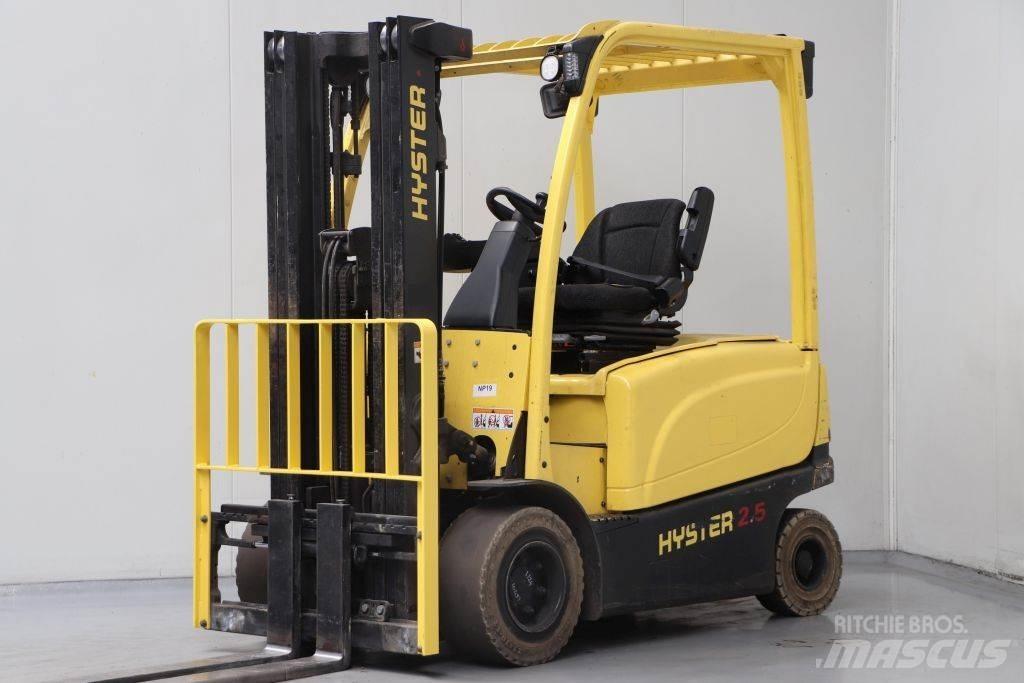 Hyster J2.5XN Електронавантажувачі