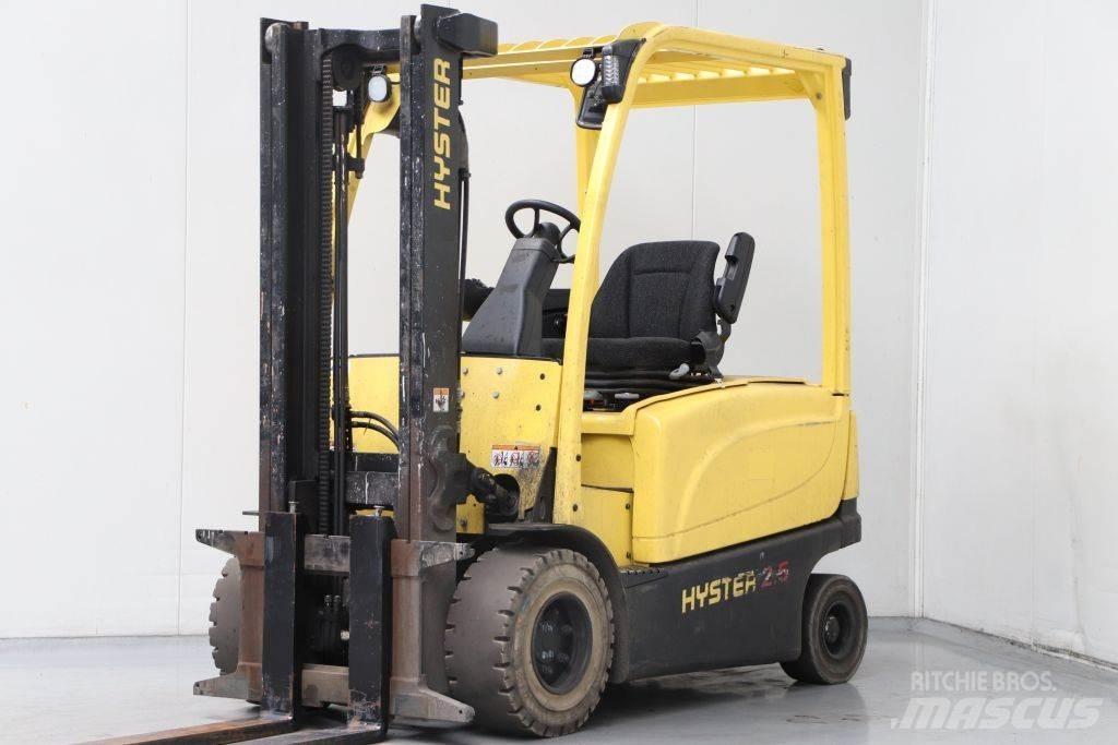 Hyster J2.5XN Електронавантажувачі