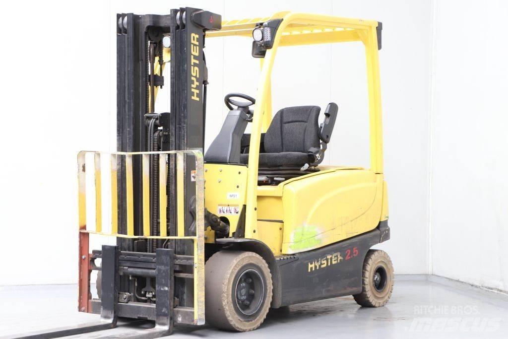 Hyster J2.5XN Електронавантажувачі