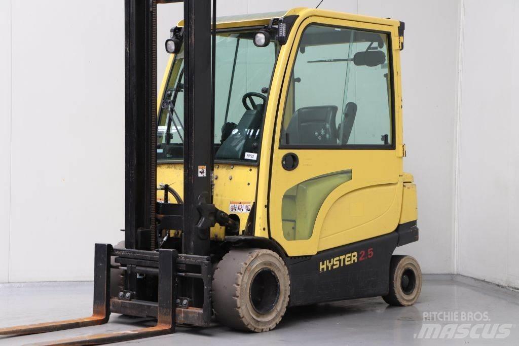 Hyster J2.5XN Електронавантажувачі
