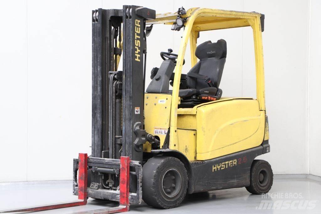 Hyster J2.5XN Електронавантажувачі