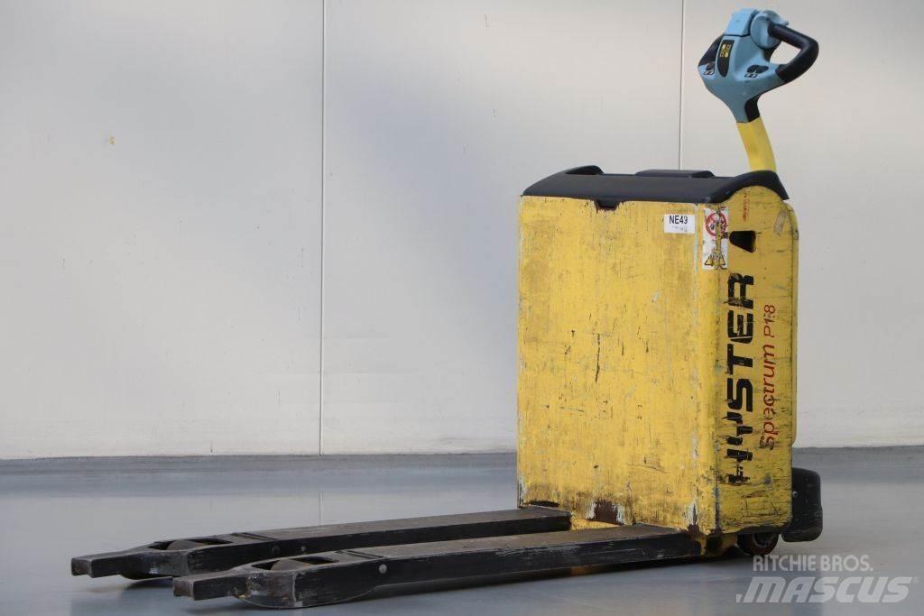 Hyster P1.8 Штабелери