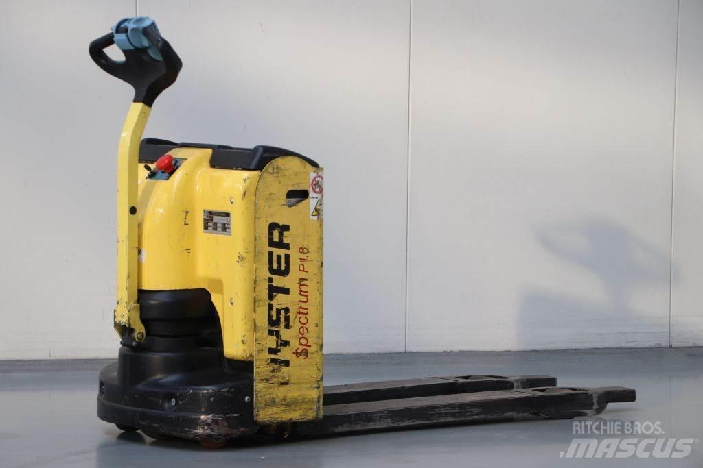 Hyster P1.8 Штабелери
